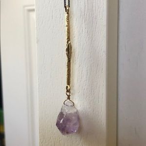 Amethyst necklace